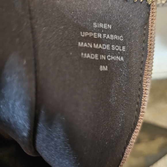 Jeffrey Campbell Camouflage Black Green Siren Boots/Booties - size 8M - Picture 4 of 7